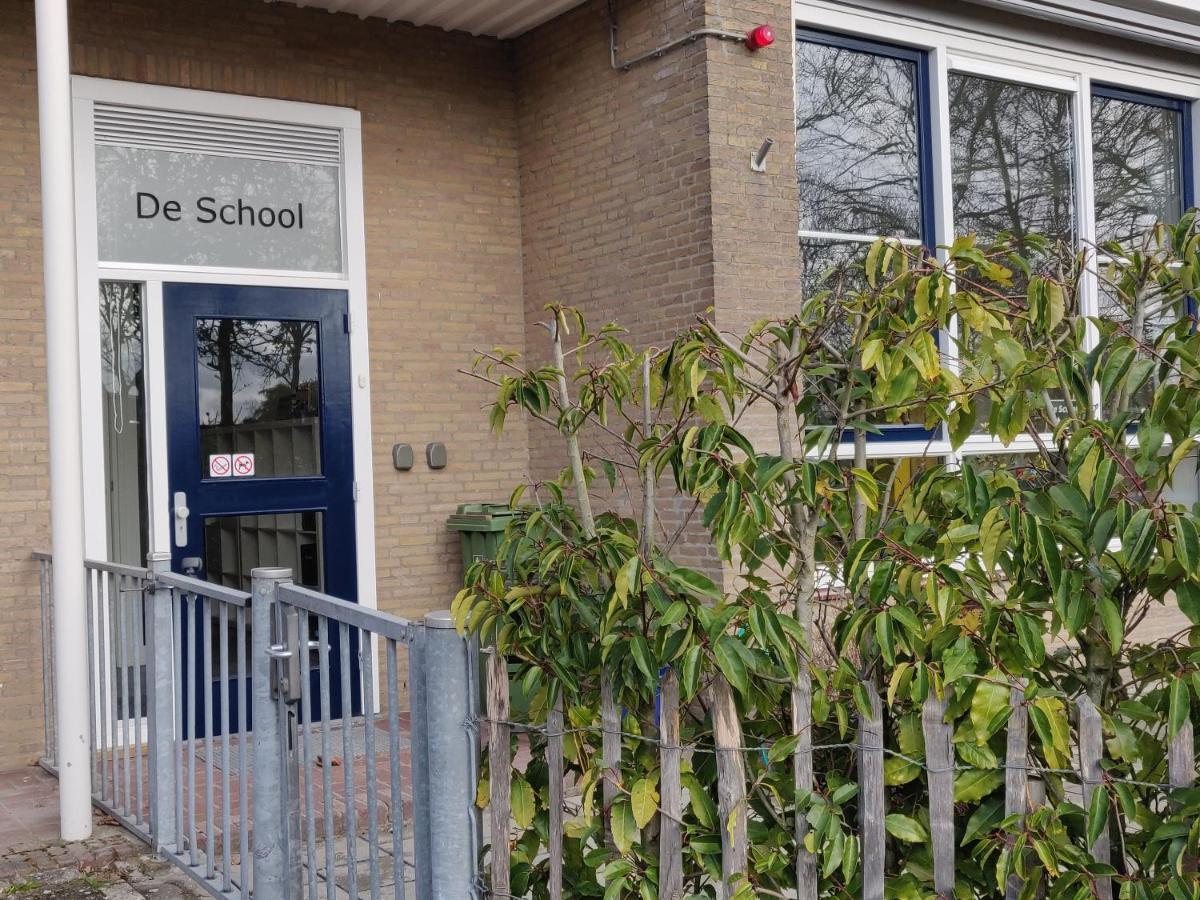 Logement De School Middelburg Esterno foto