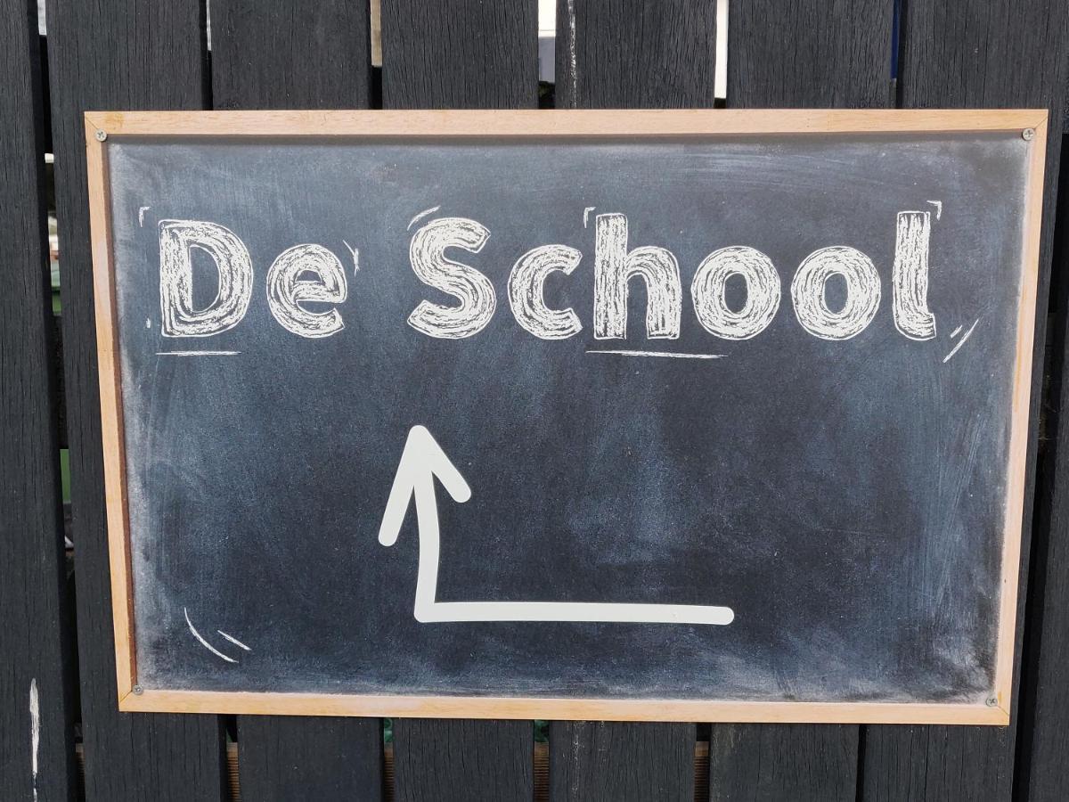 Logement De School Middelburg Esterno foto