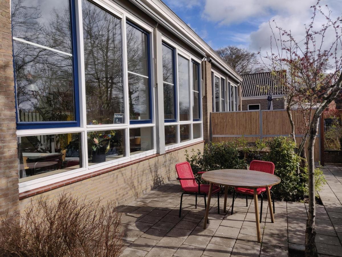 Logement De School Middelburg Esterno foto