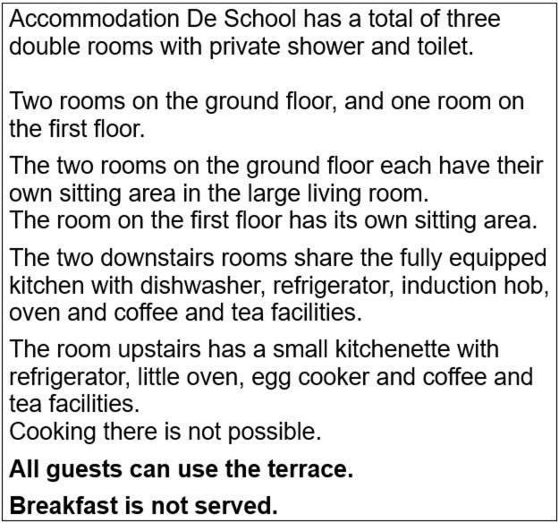 Logement De School Middelburg Esterno foto