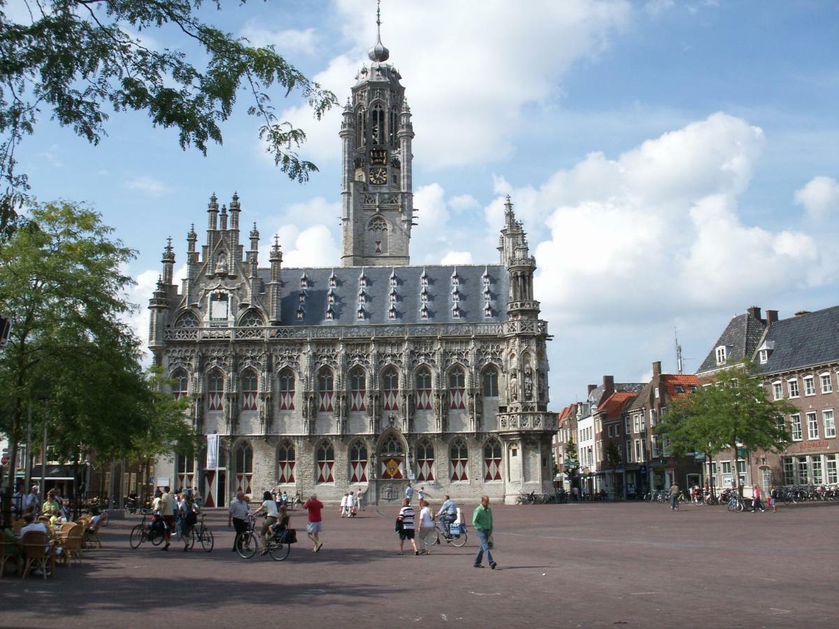 Logement De School Middelburg Esterno foto